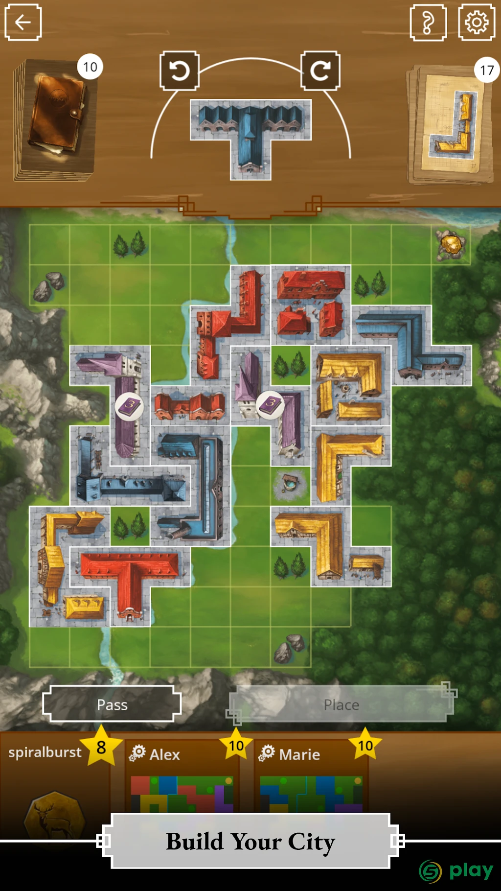 Reiner Knizia’s My City — скриншот 10