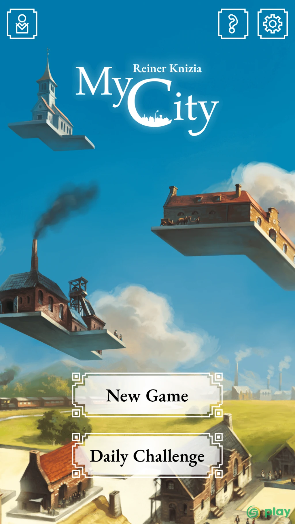 Reiner Knizia’s My City — скриншот 1