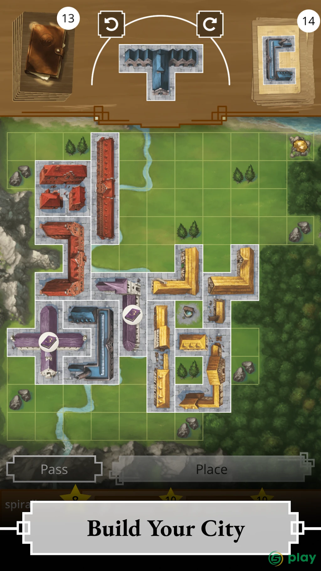 Reiner Knizia’s My City — скриншот 2
