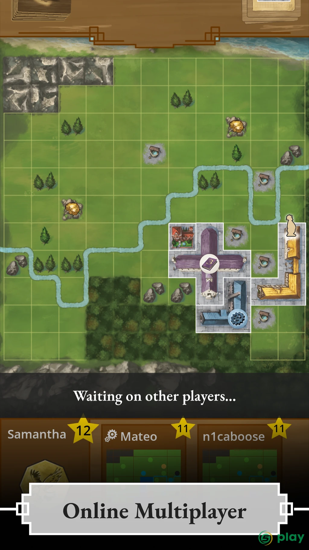 Reiner Knizia’s My City — скриншот 6
