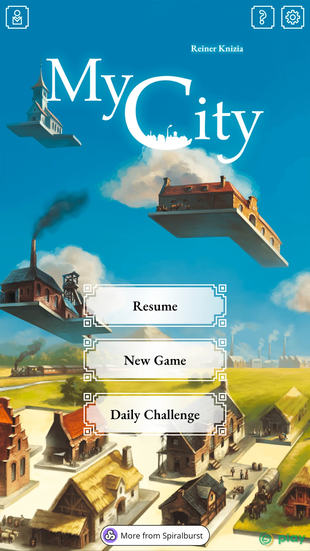 Reiner Knizia’s My City — скриншот 9