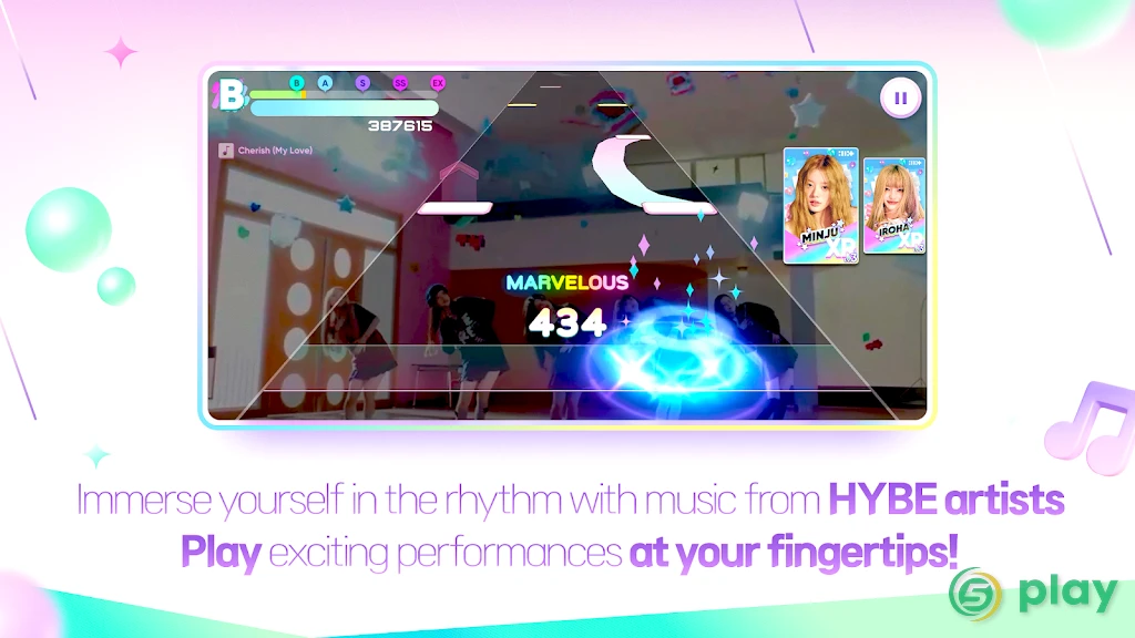 Rhythm Hive — скриншот 1