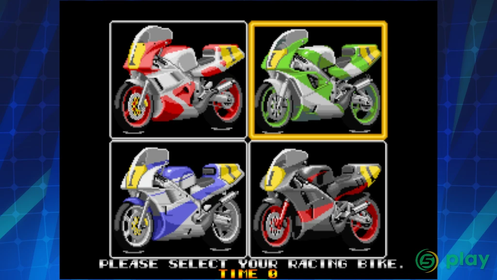 RIDING HERO ACA NEOGEO — скриншот 2