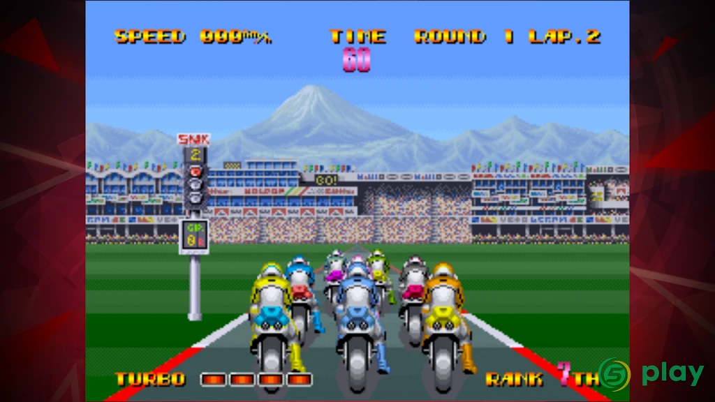 RIDING HERO ACA NEOGEO — скриншот 4