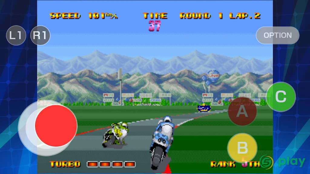 RIDING HERO ACA NEOGEO — скриншот 5