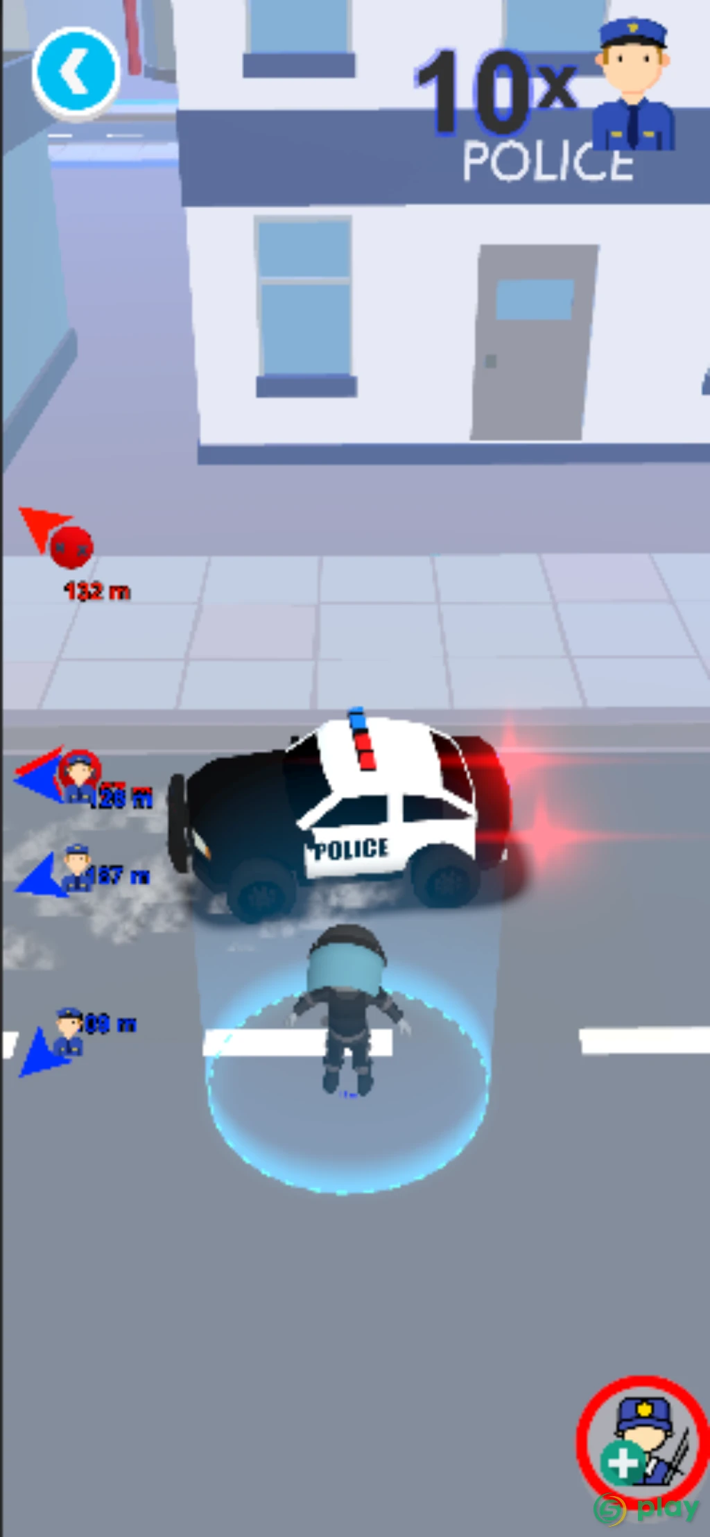 Riot Buster — скриншот 3