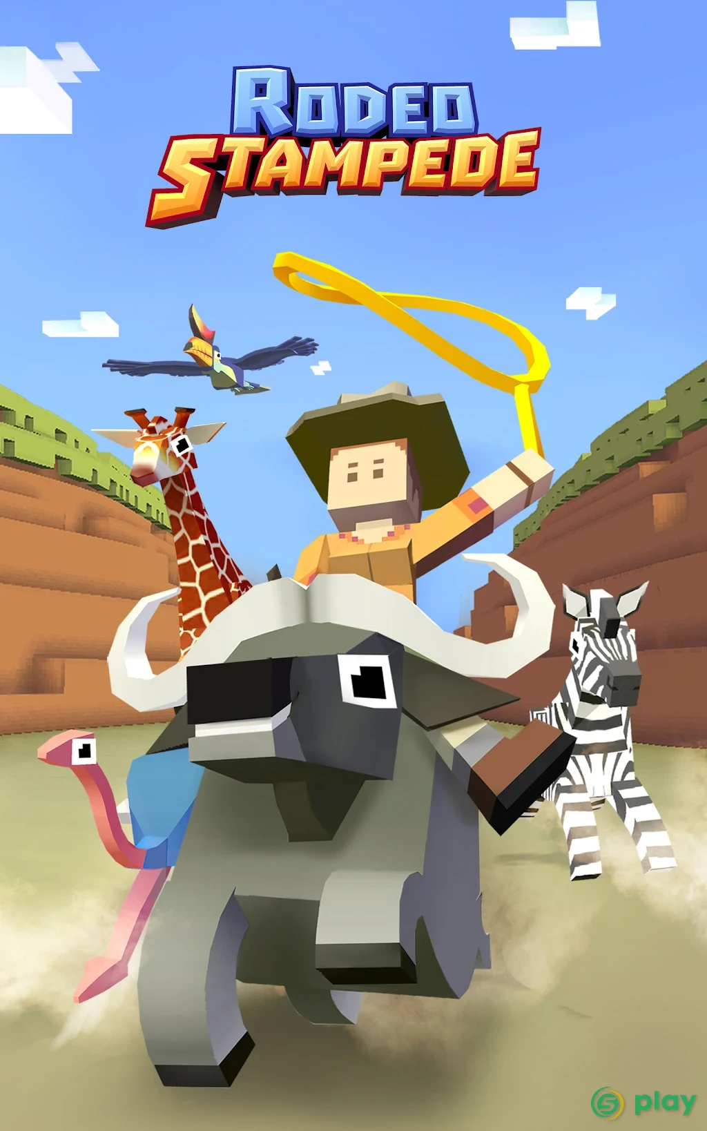 Rodeo Stampede: Sky Zoo Safari — скриншот 1