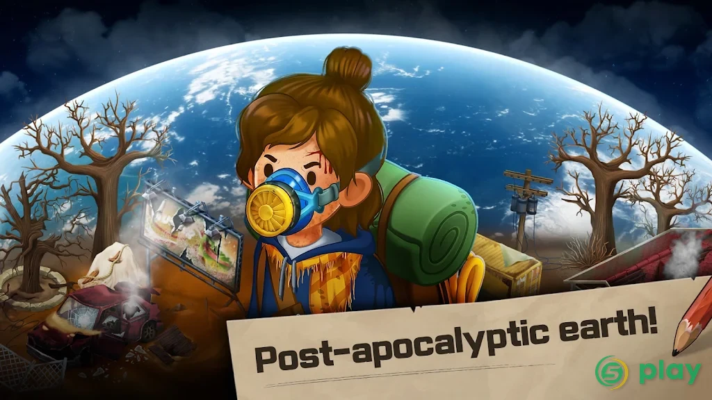 Merge Survival: Wasteland — скриншот 1