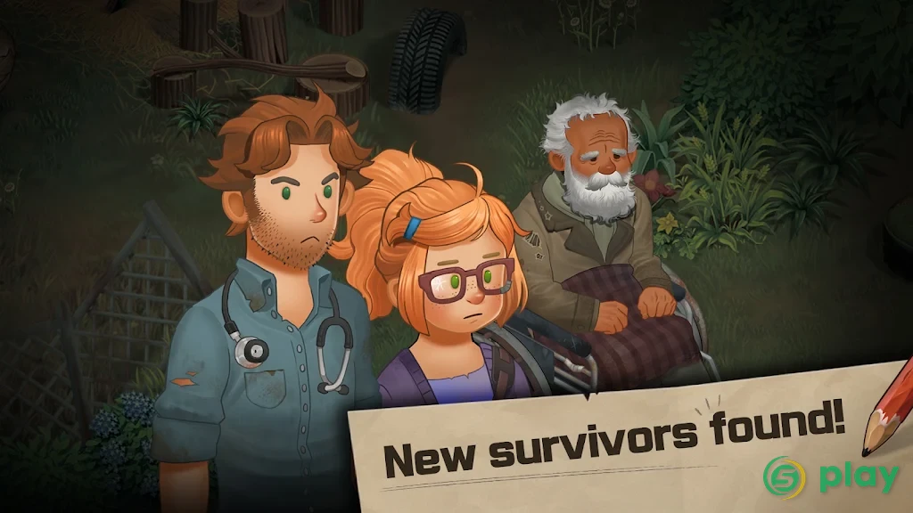 Merge Survival: Wasteland — скриншот 2