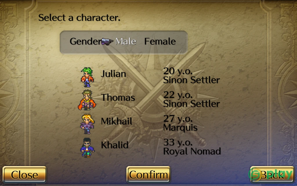 Romancing SaGa3 — скриншот 11