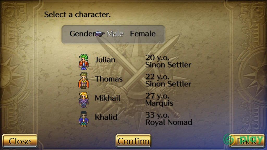 Romancing SaGa3 — скриншот 3