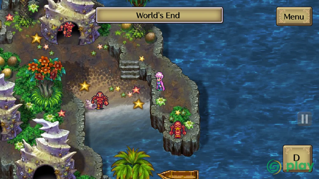 Romancing SaGa3 — скриншот 4
