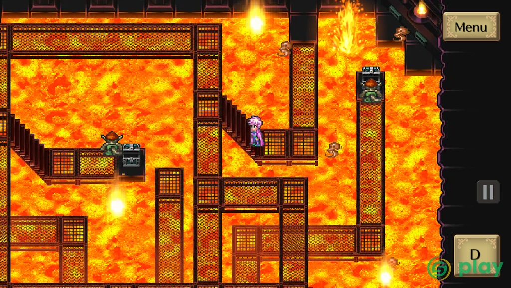 Romancing SaGa3 — скриншот 8