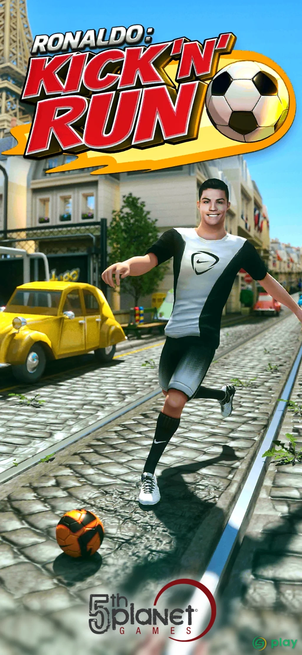Ronaldo: KicknRun Football — скриншот 1