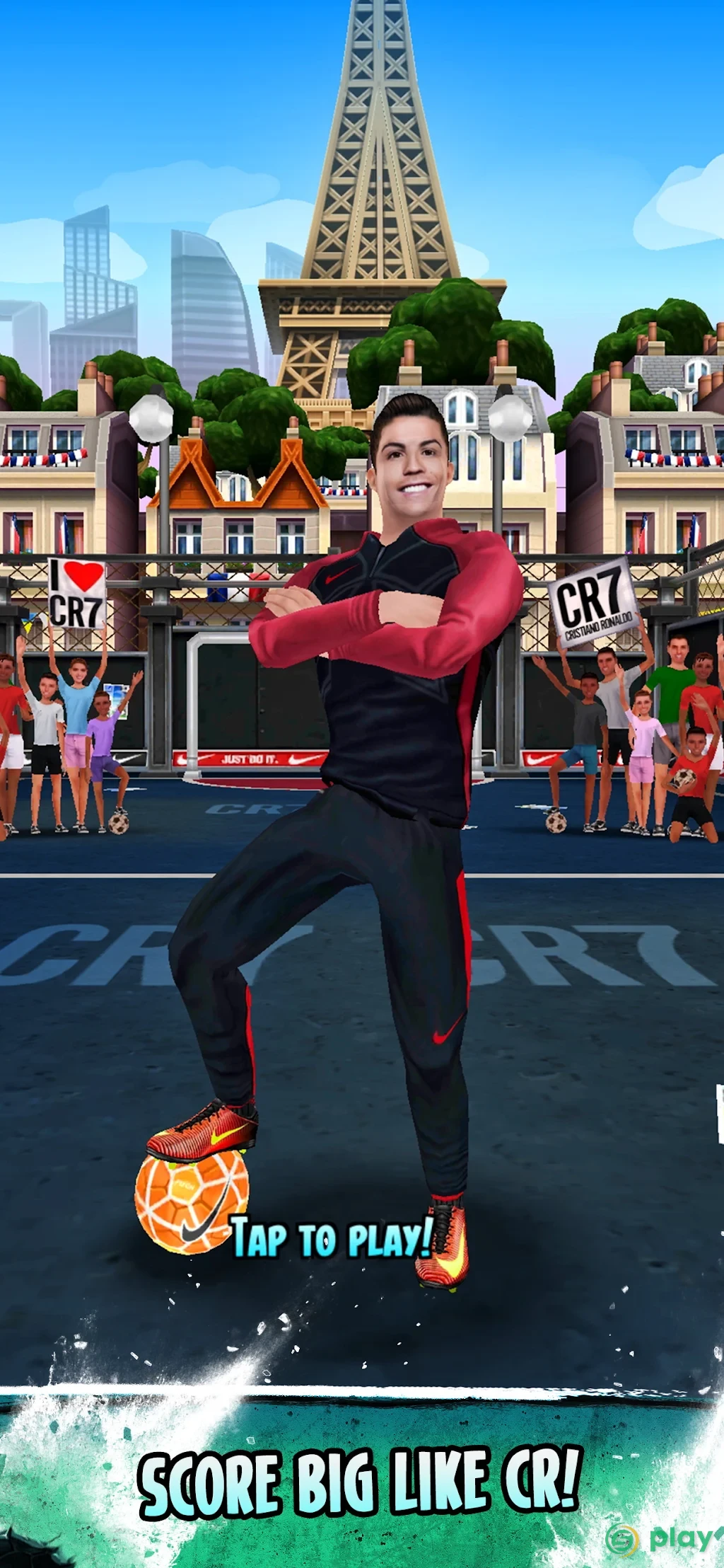 Ronaldo: KicknRun Football — скриншот 3