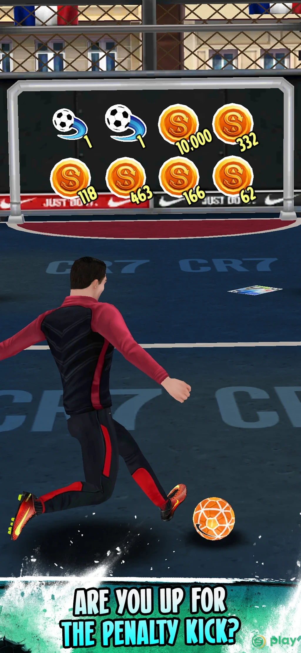 Ronaldo: KicknRun Football — скриншот 5