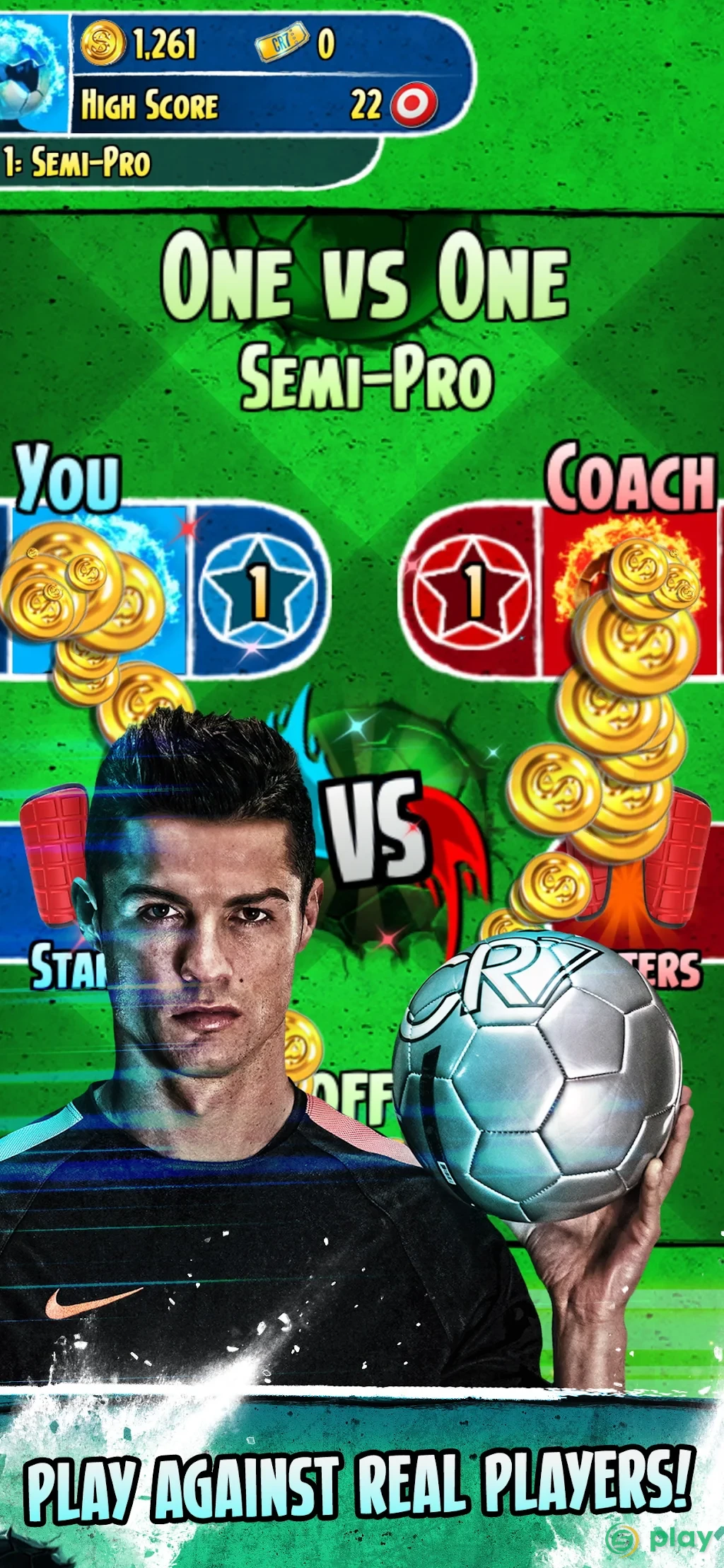 Ronaldo: KicknRun Football — скриншот 7