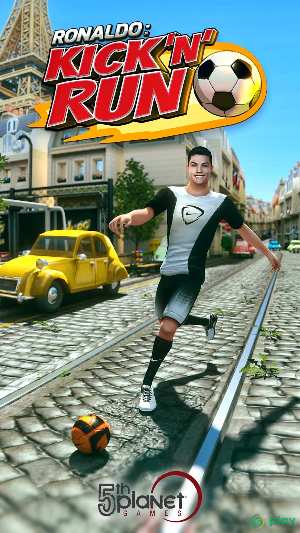 Ronaldo: KicknRun Football — скриншот 8