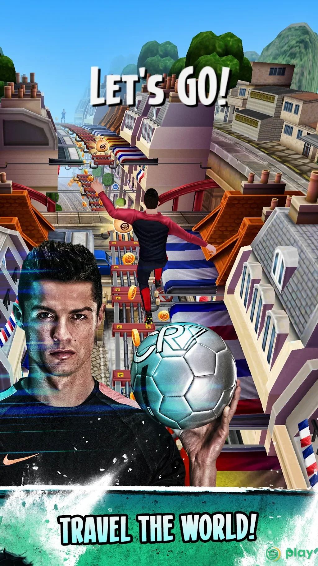 Ronaldo: KicknRun Football — скриншот 9