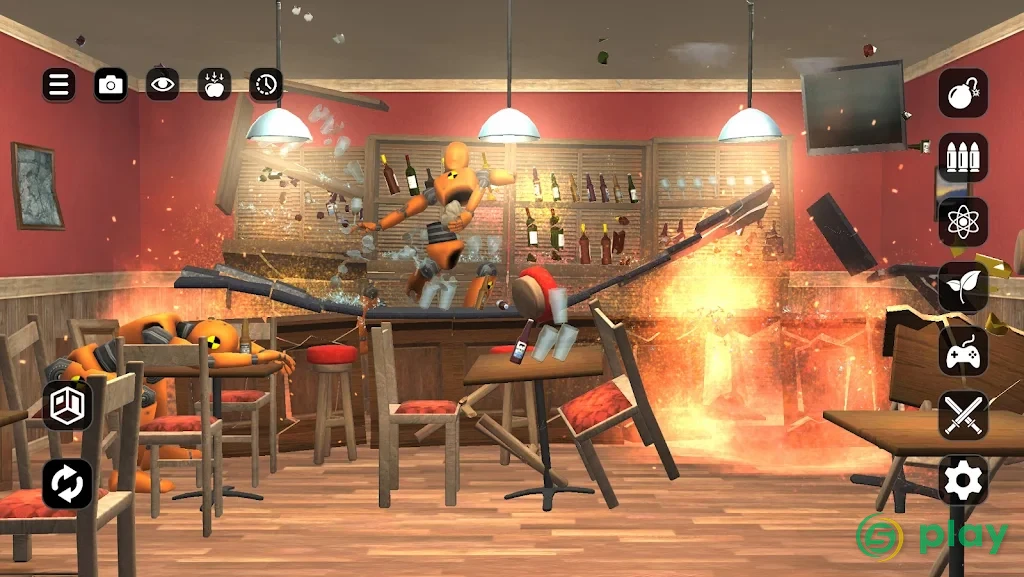 Room Smash — скриншот 1