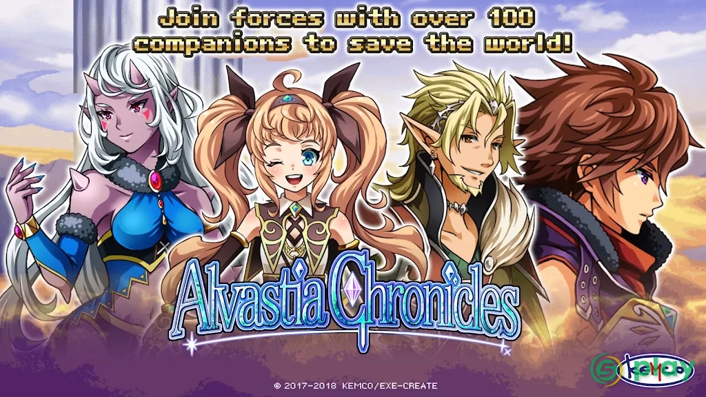 RPG Alvastia Chronicles — скриншот 1