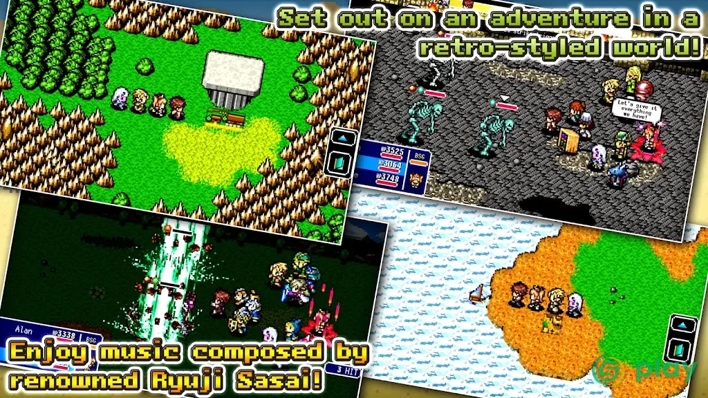 RPG Alvastia Chronicles — скриншот 4