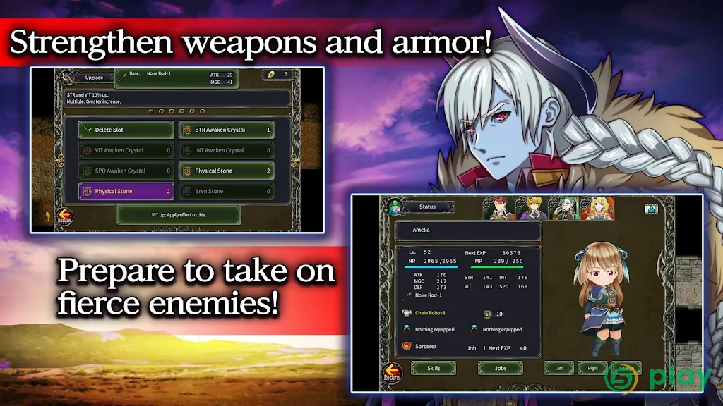 RPG Ambition Record — скриншот 4