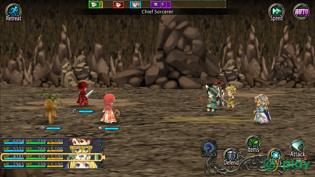 RPG Ambition Record — скриншот 6