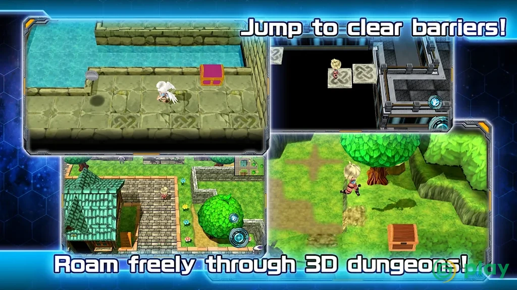 RPG Dimension Cross — скриншот 4
