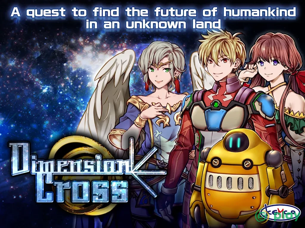 RPG Dimension Cross — скриншот 9