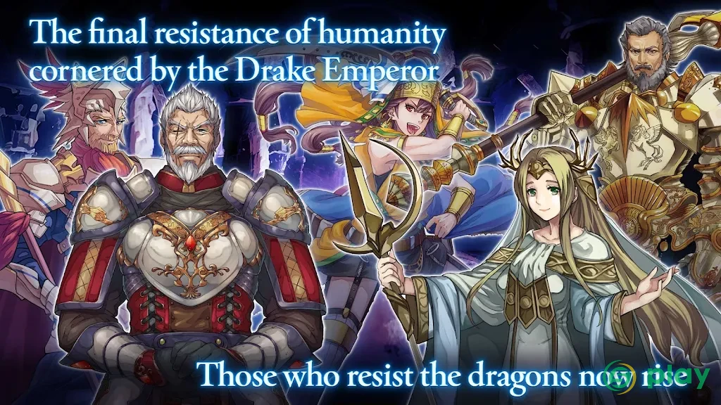 RPG Dragon Takers — скриншот 1