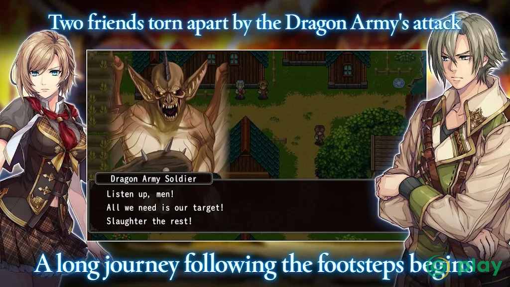 RPG Dragon Takers — скриншот 2