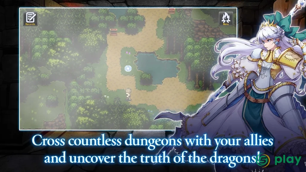 RPG Dragon Takers — скриншот 4