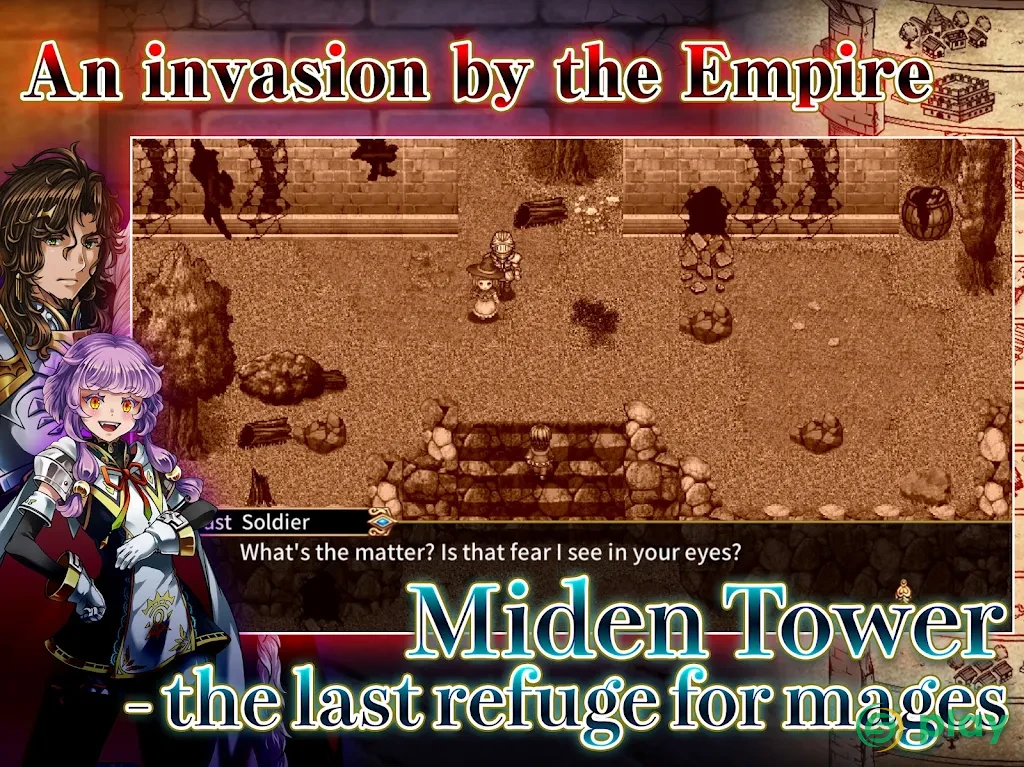 RPG Miden Tower — скриншот 10