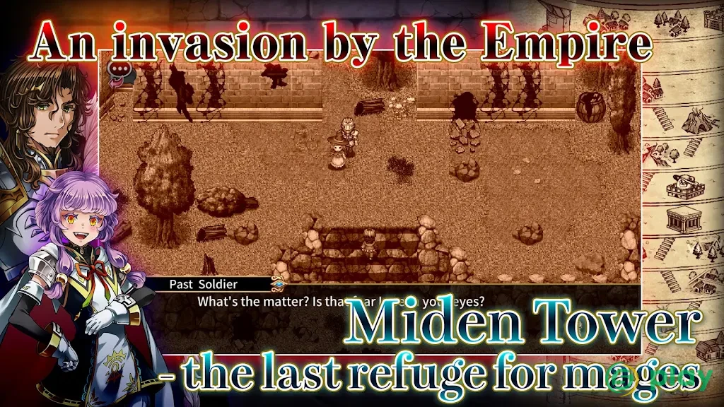 RPG Miden Tower — скриншот 1
