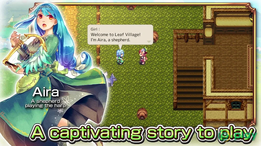 RPG Monster Viator — скриншот 5