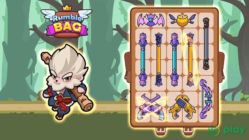 Rumble Bag: Битва мешков — скриншот 11