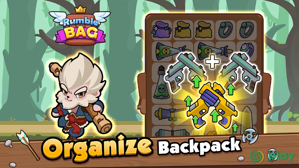 Rumble Bag: Битва мешков — скриншот 3