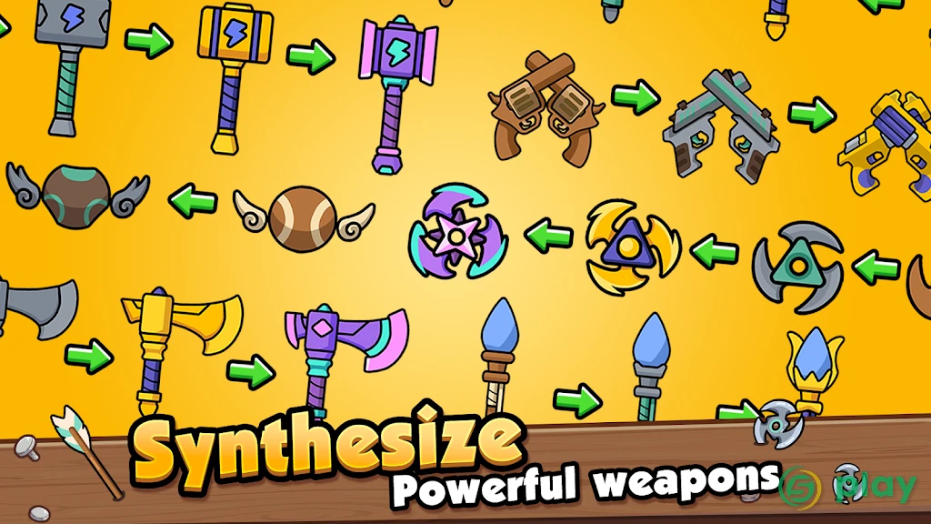 Rumble Bag: Битва мешков — скриншот 5