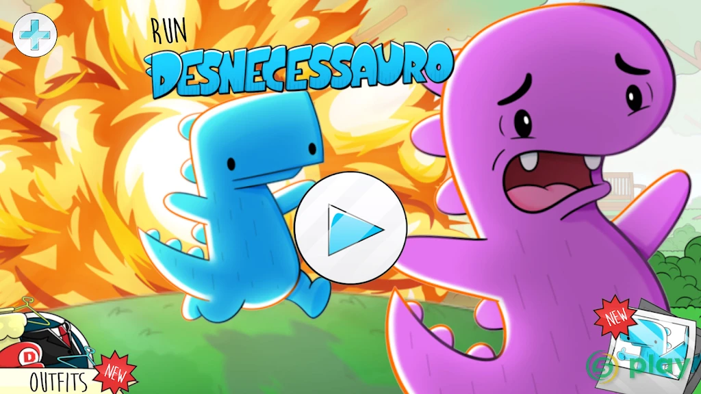 Run Desnecessauro Classic — скриншот 1