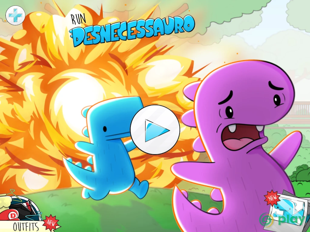 Run Desnecessauro Classic — скриншот 6