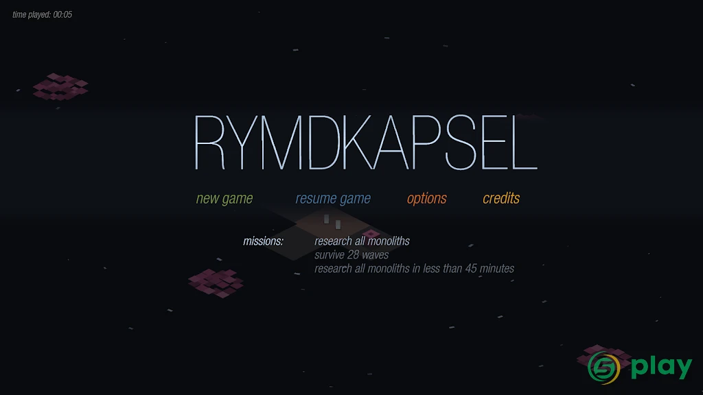 rymdkapsel — скриншот 5