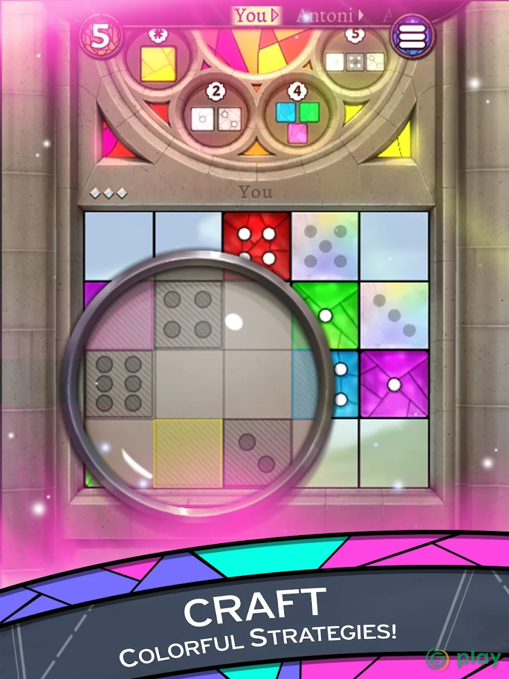 Sagrada — скриншот 11