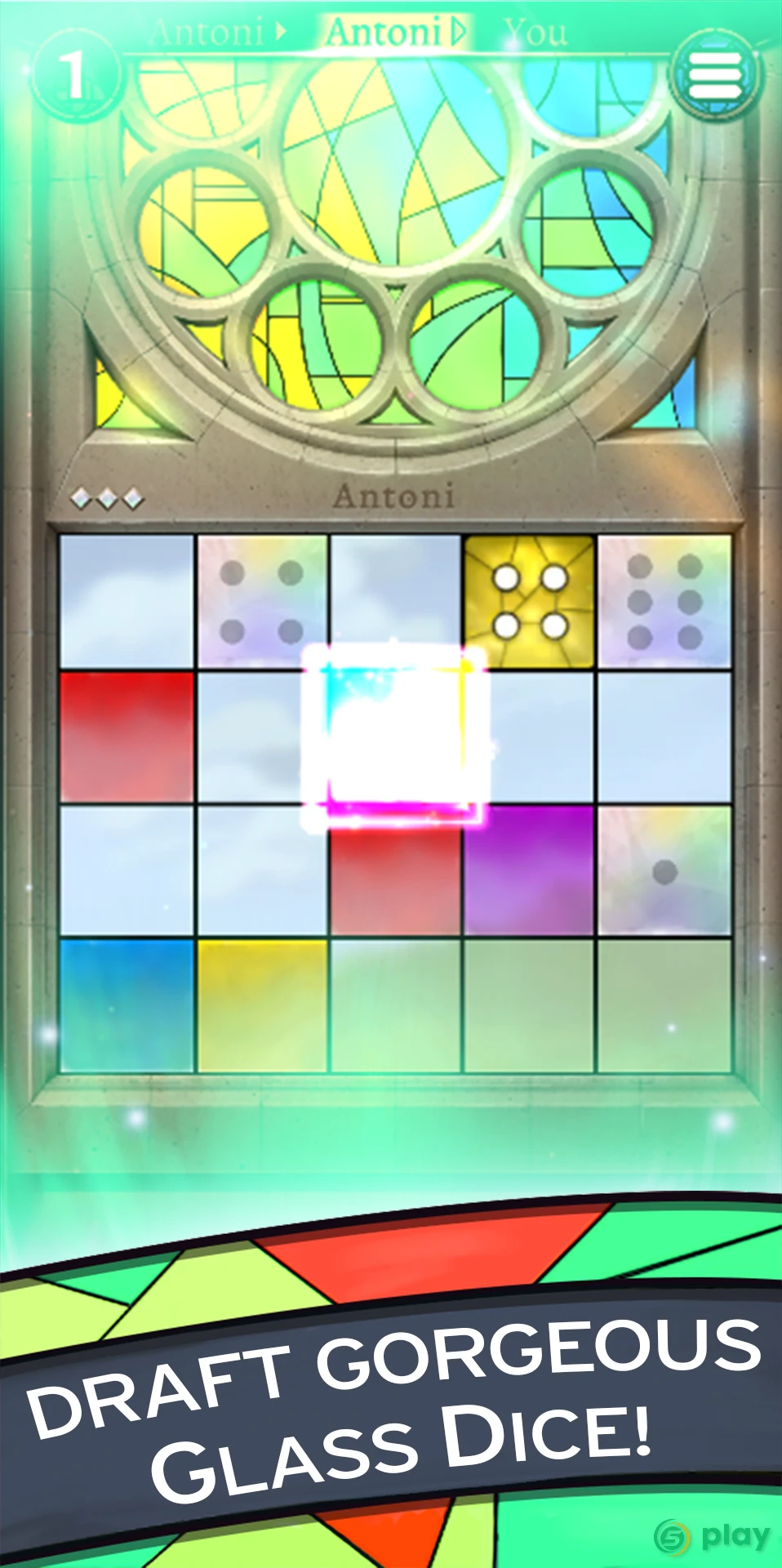 Sagrada — скриншот 2