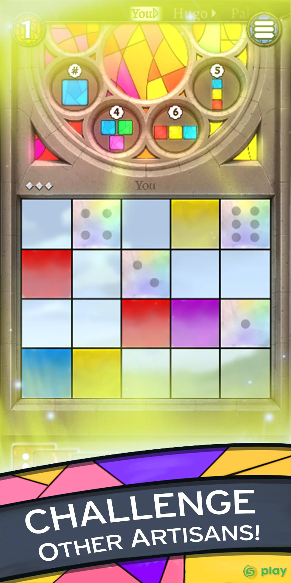 Sagrada — скриншот 4