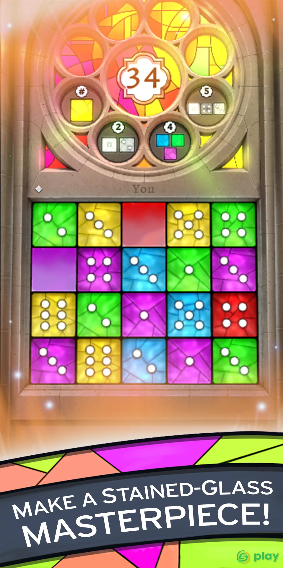 Sagrada — скриншот 5