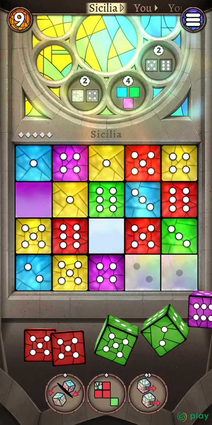 Sagrada — скриншот 7