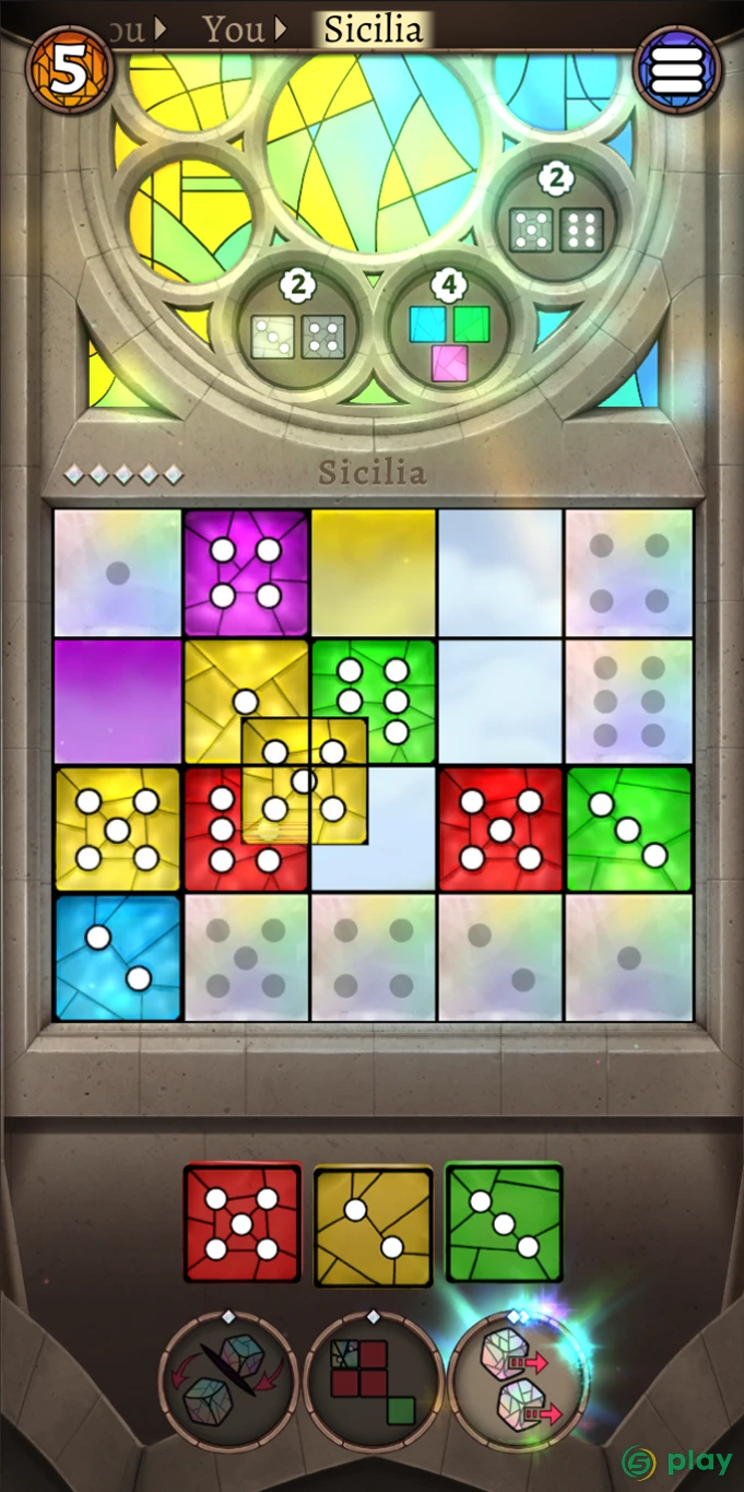 Sagrada — скриншот 8