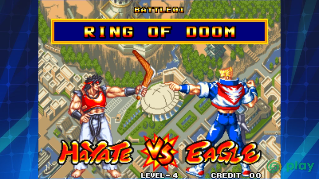 SAVAGE REIGN ACA NEOGEO — скриншот 2
