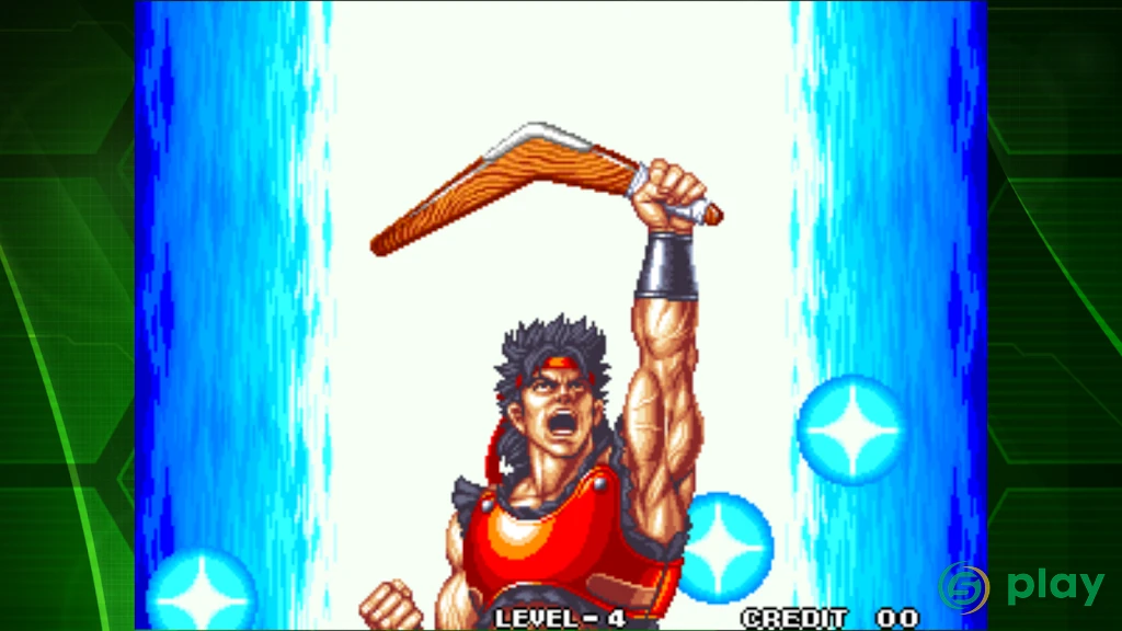 SAVAGE REIGN ACA NEOGEO — скриншот 3